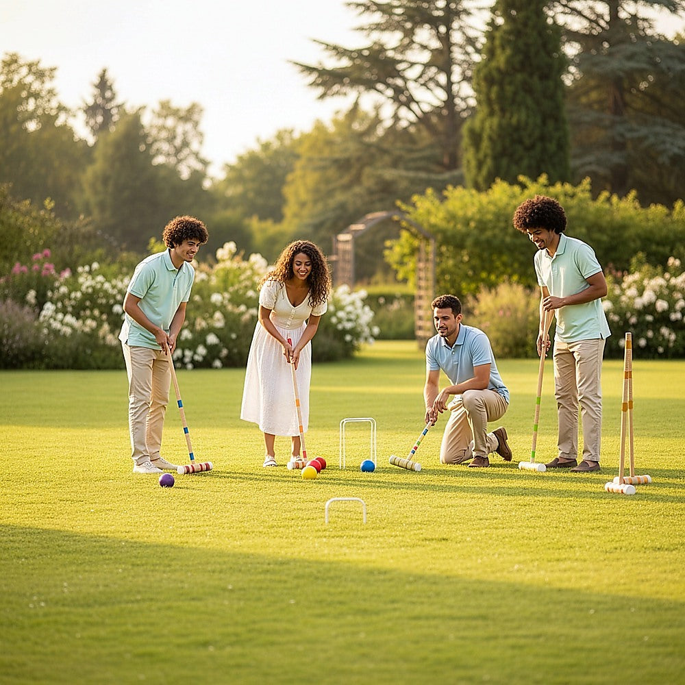 Croquet Set - Up To 6 Players