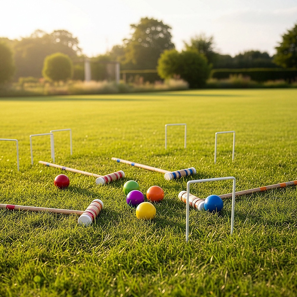 Croquet Set - Up To 6 Players