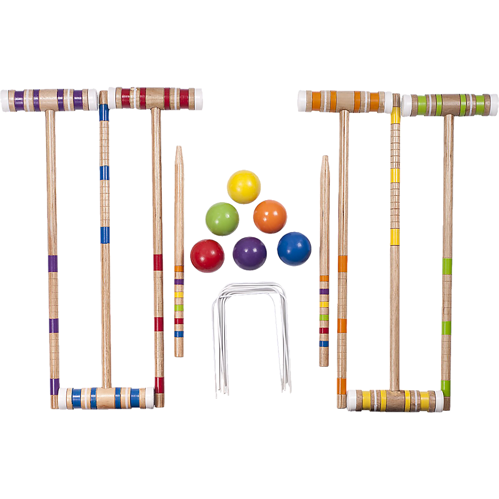 Croquet Set - Up To 6 Players