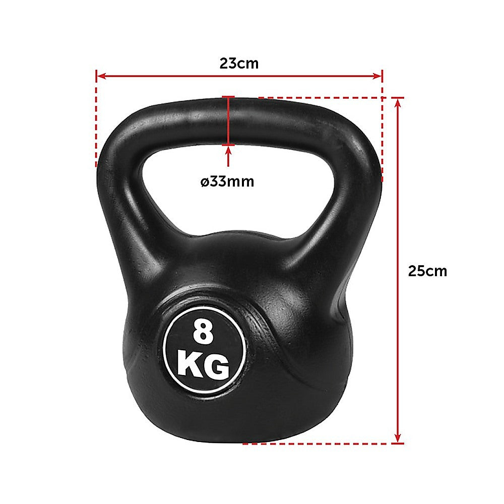4Pcs Exercise Kettle Bell Weight Set 20Kg