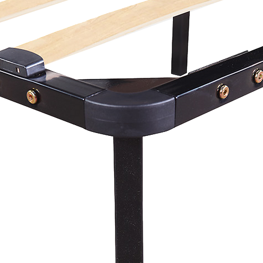 King Bed Frame Metal Platform Sturdy Bedroom Furniture Design - Beds & Bed Frames