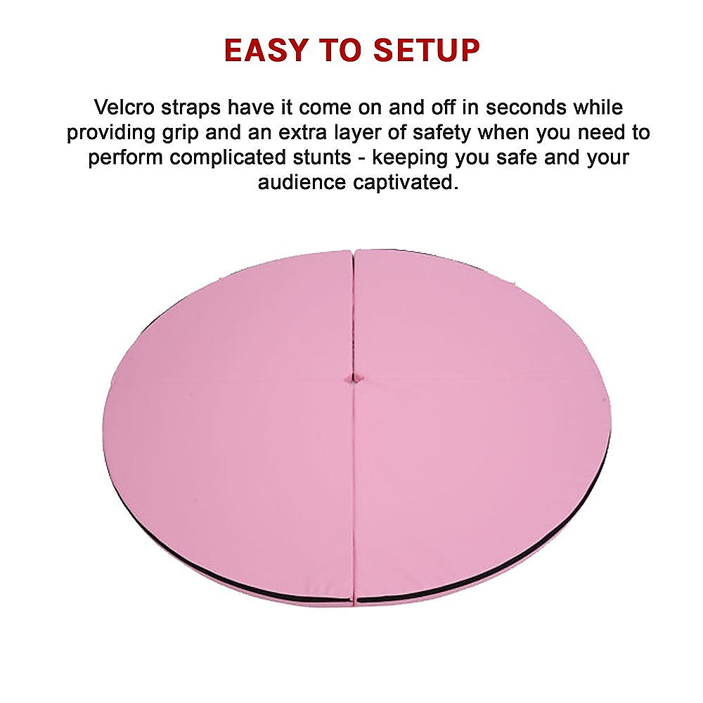 160Cm Diameter Exercise Mat For Dancing Pole