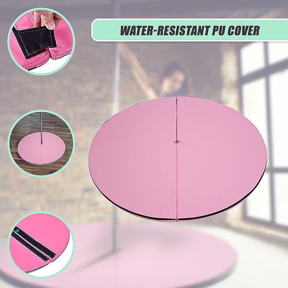 160Cm Diameter Exercise Mat For Dancing Pole