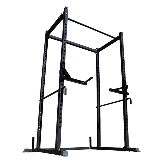 Heavy-Duty Power Rack for Squats & Deadlifts - Gym Equipment & Accessories