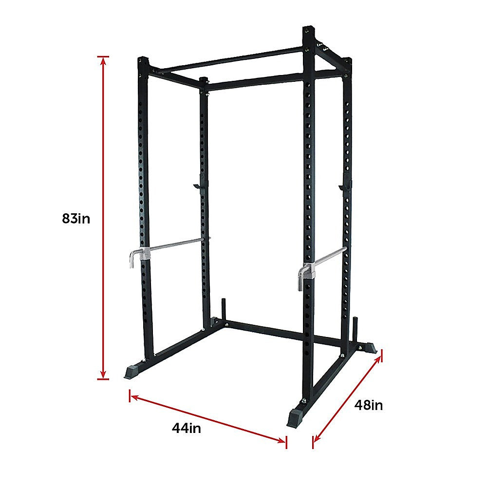Heavy-Duty Power Rack for Squats & Deadlifts