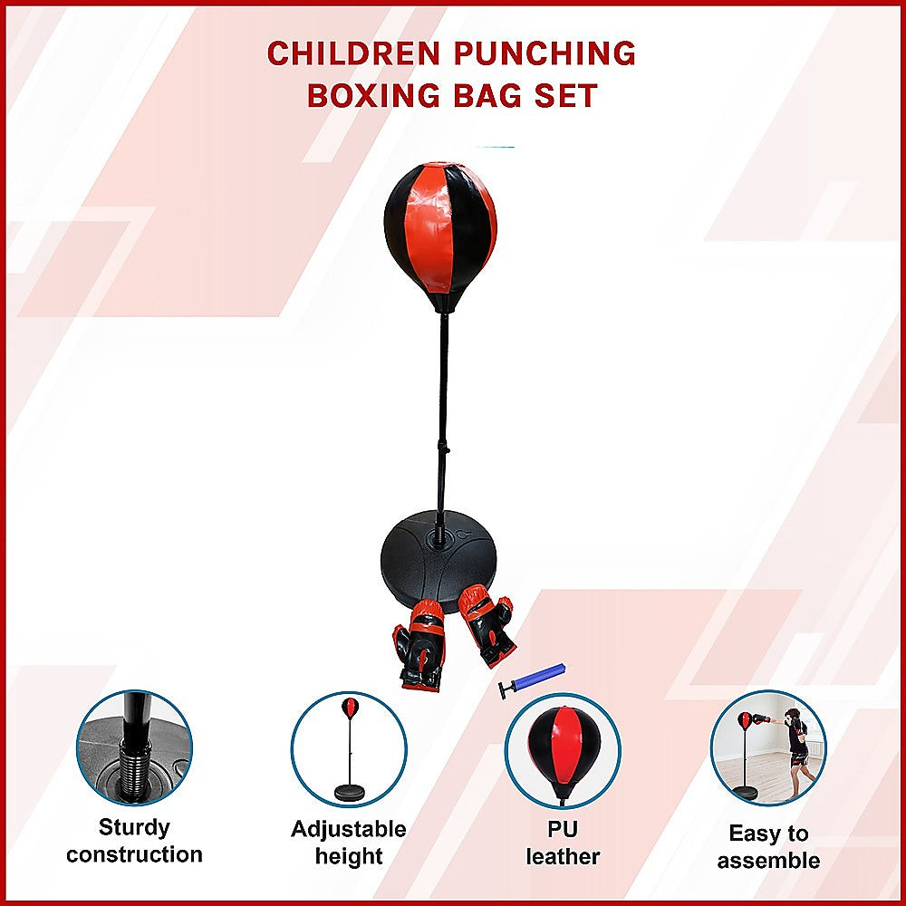 Kids Punching Bag Set for Boxing