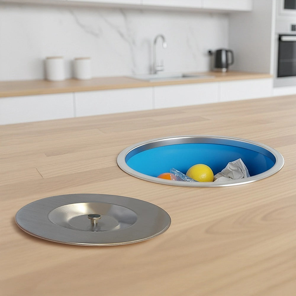 8L Concealed Benchtop Bin, Kitchen Utensils - photo 12