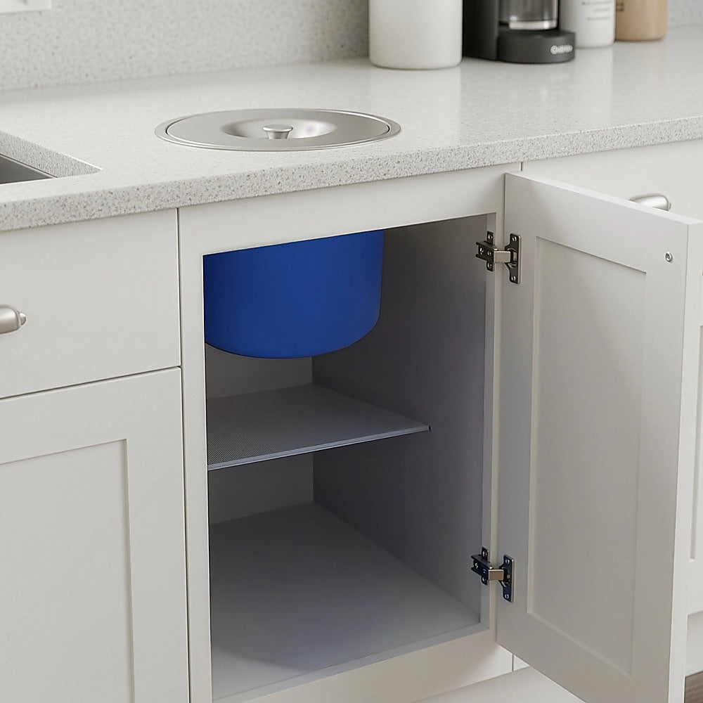 8L Concealed Benchtop Bin with Kitchen Utensils - photo 13