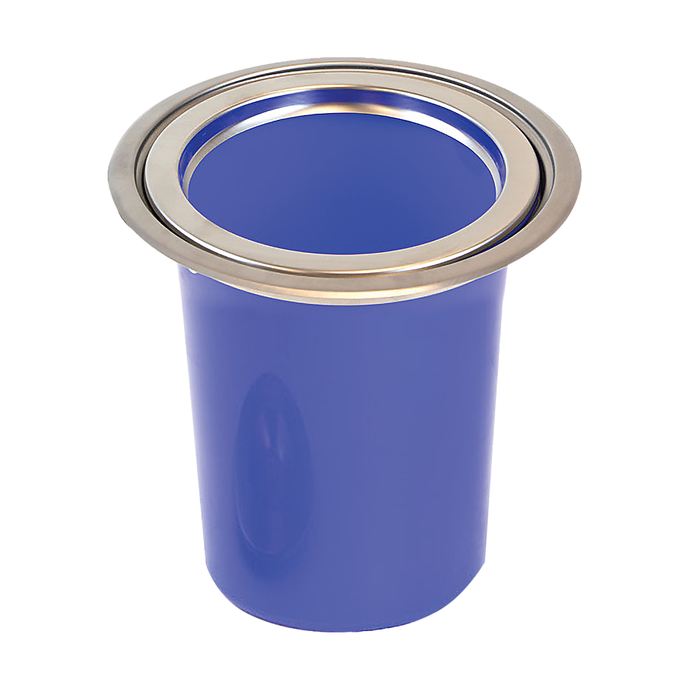 8L Concealed Benchtop Bin | Kitchen Utensils