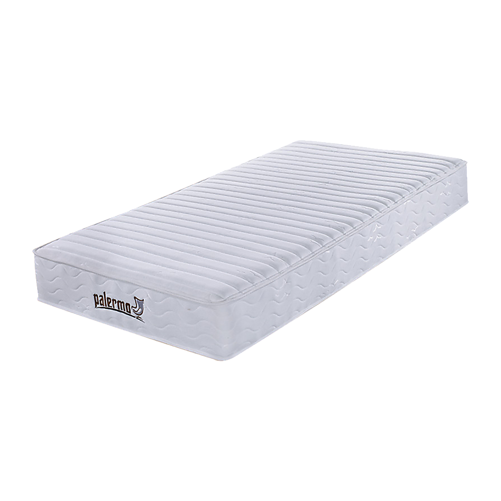 King Single Mattress Encased Coil Quilted Comfort Support 20cm