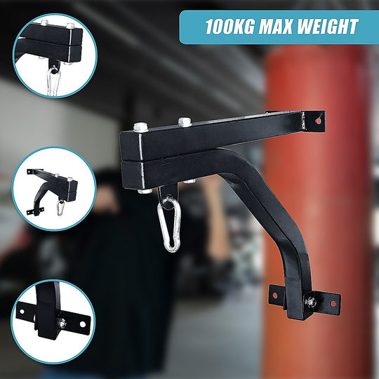 Heavy Duty Punch Bag Wall Bracket with Boxing & Martial Arts - photo 8