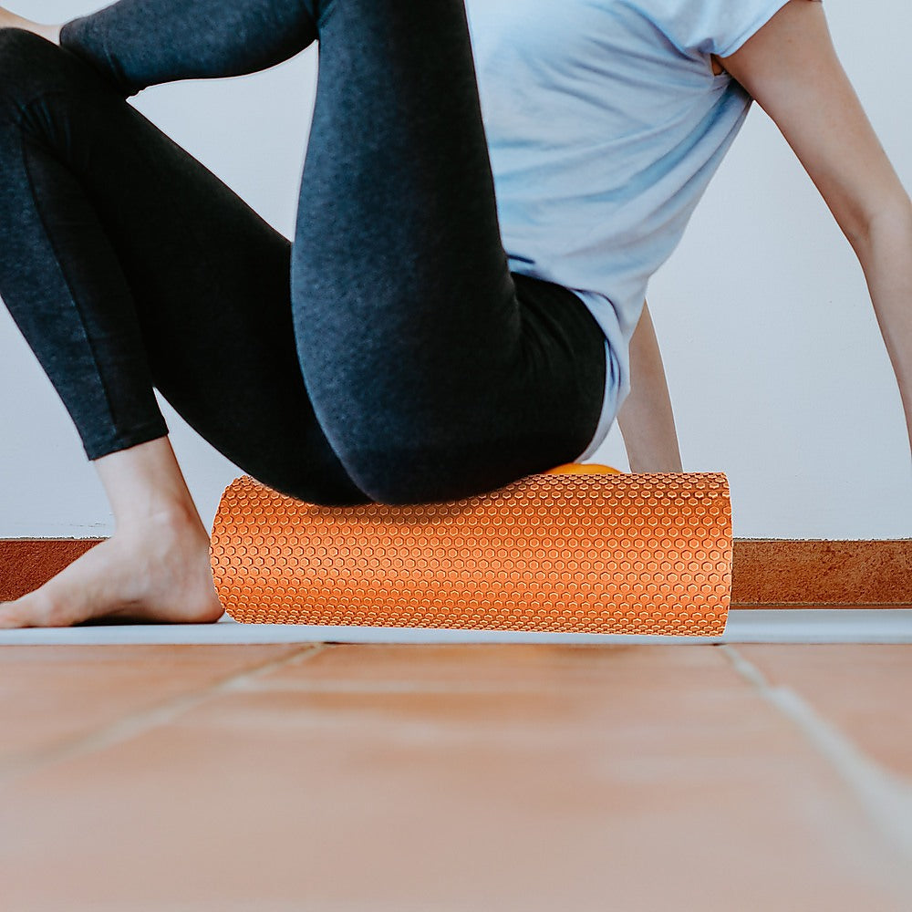 45 X 15Cm Physio Yoga Pilates Foam Roller