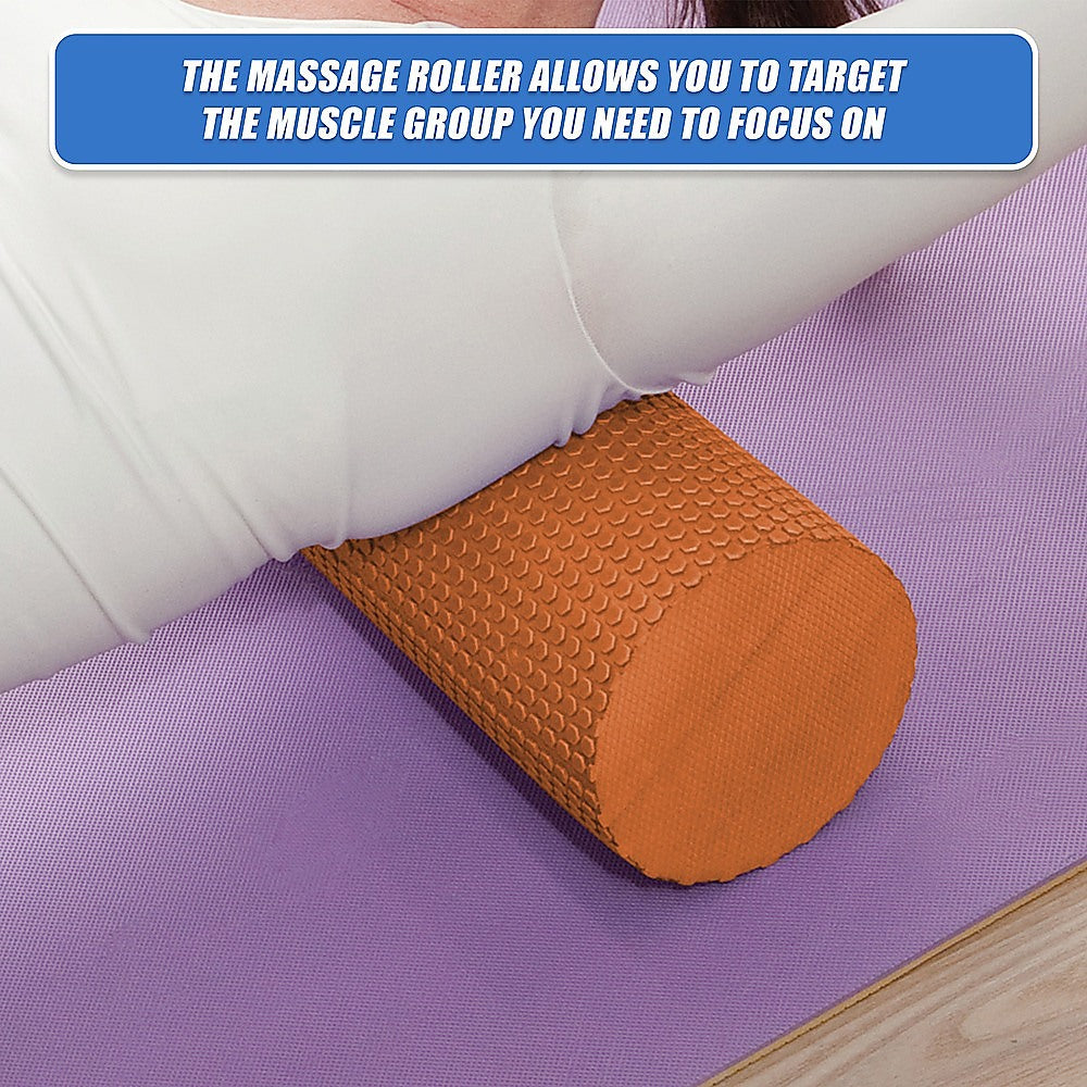 45 X 15Cm Physio Yoga Pilates Foam Roller