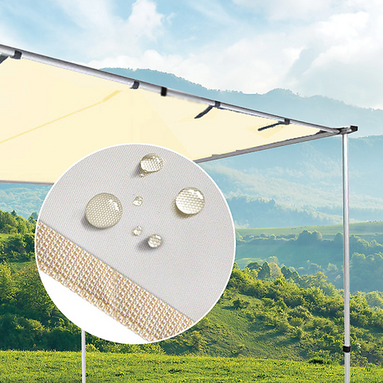 1.4M X 2M Car Side Awning Roof - Awnings