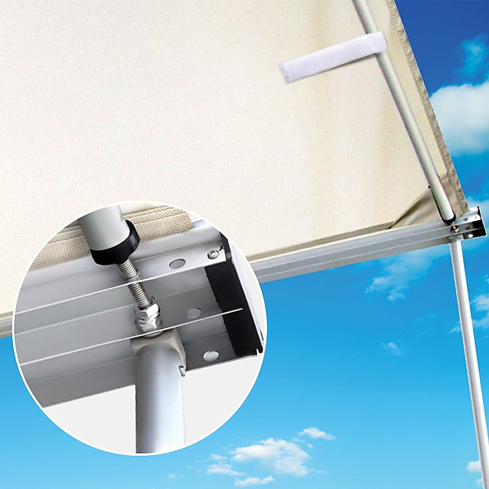 1.4M X 2M Car Side Awning Roof