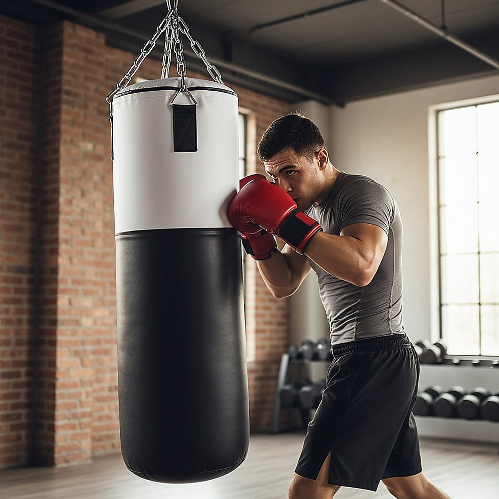 30kg Heavy-Duty Punching Bag - Solid Filled