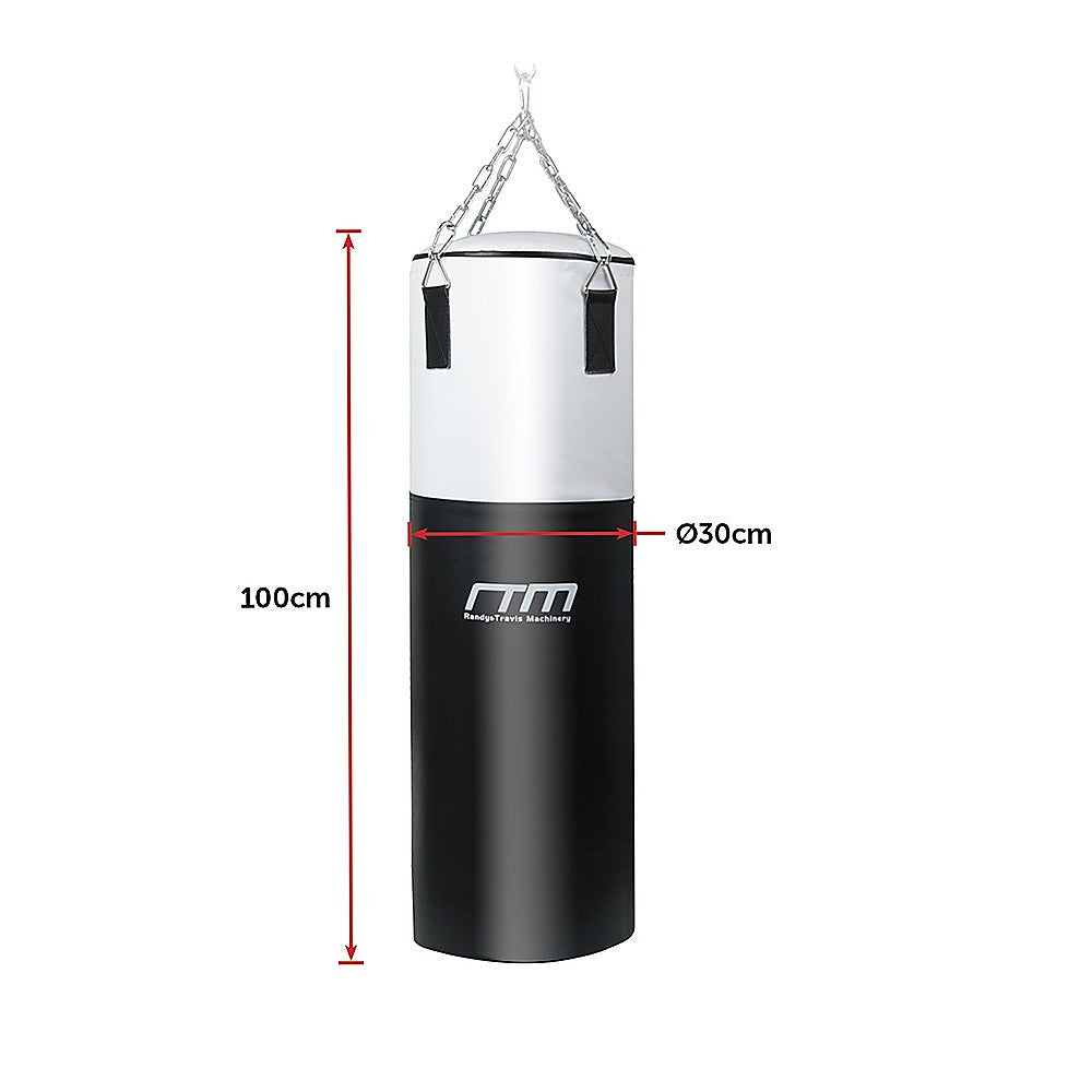 30kg Heavy-Duty Punching Bag - Solid Filled