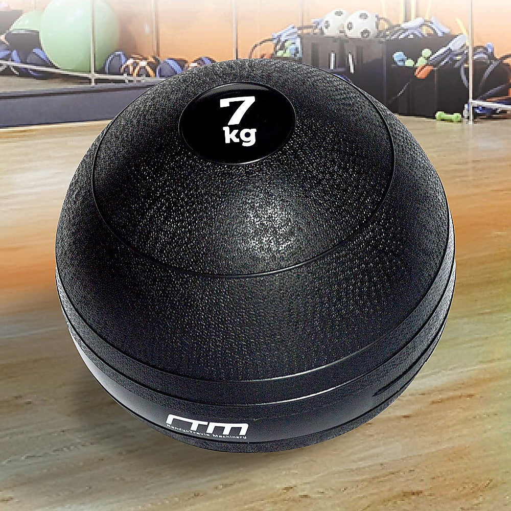 7Kg Slam Ball No Bounce Crossfit Fitness Mma Boxing Bootcamp