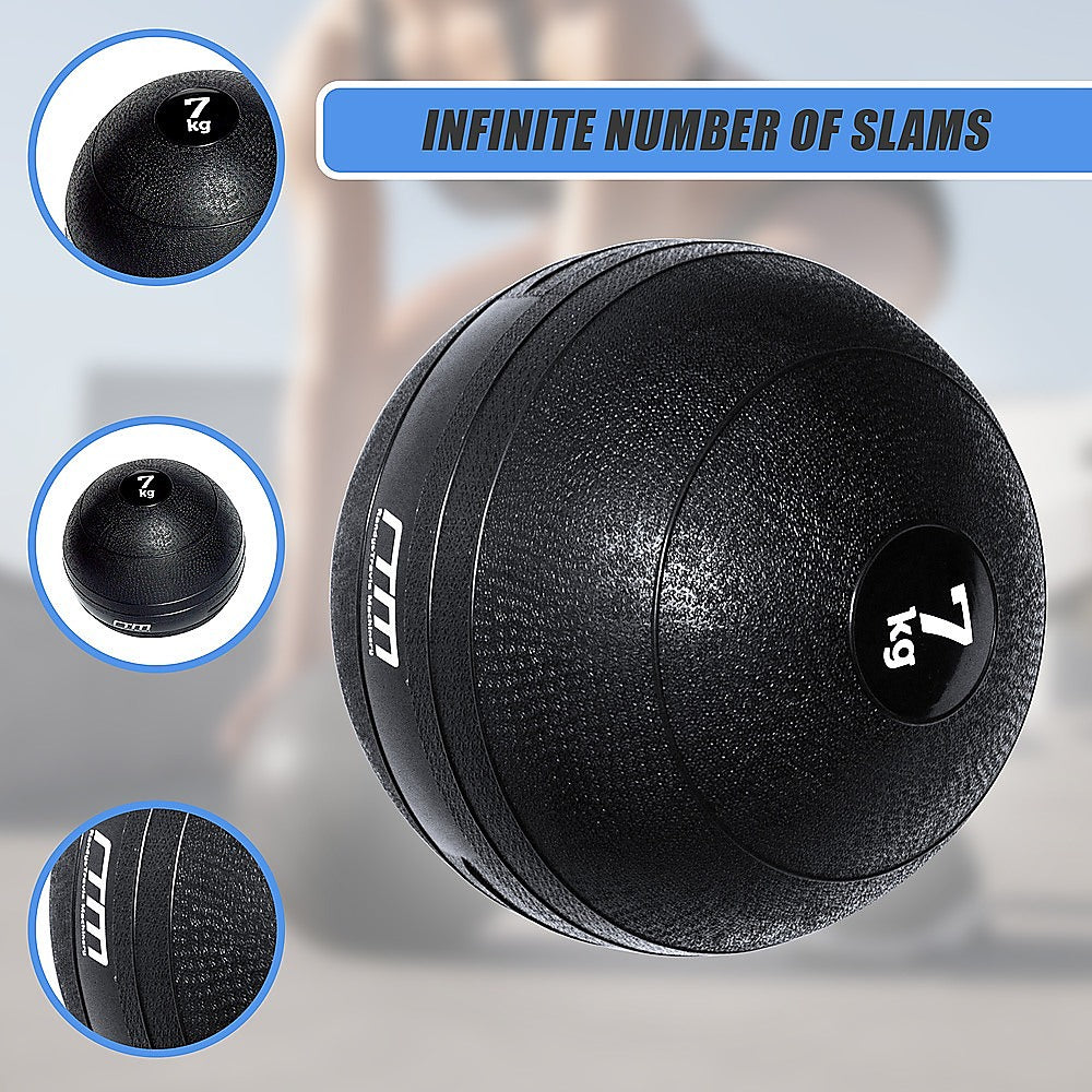 7Kg Slam Ball No Bounce Crossfit Fitness Mma Boxing Bootcamp