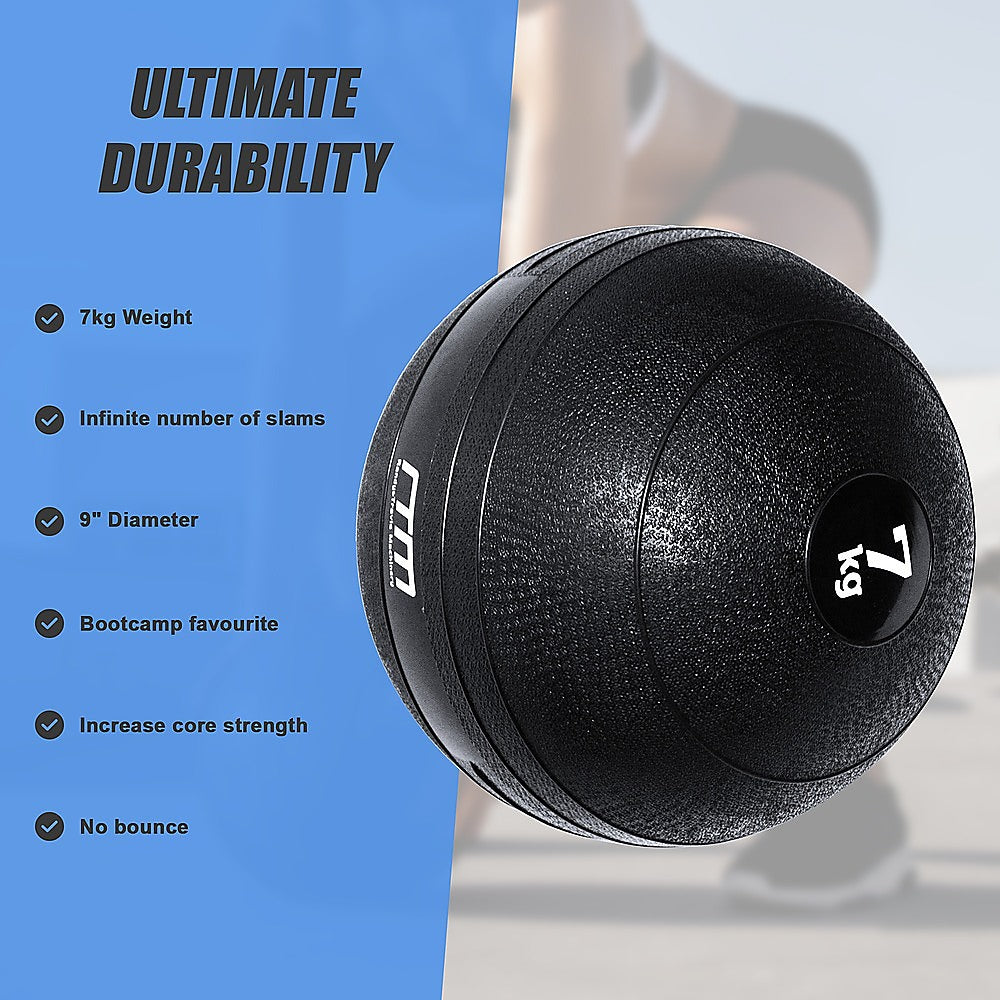 7Kg Slam Ball No Bounce Crossfit Fitness Mma Boxing Bootcamp