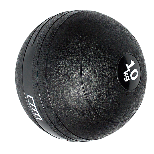 10Kg Slam Ball No Bounce Crossfit Fitness Mma Boxing Bootcamp - Weightlifting Machines & Racks