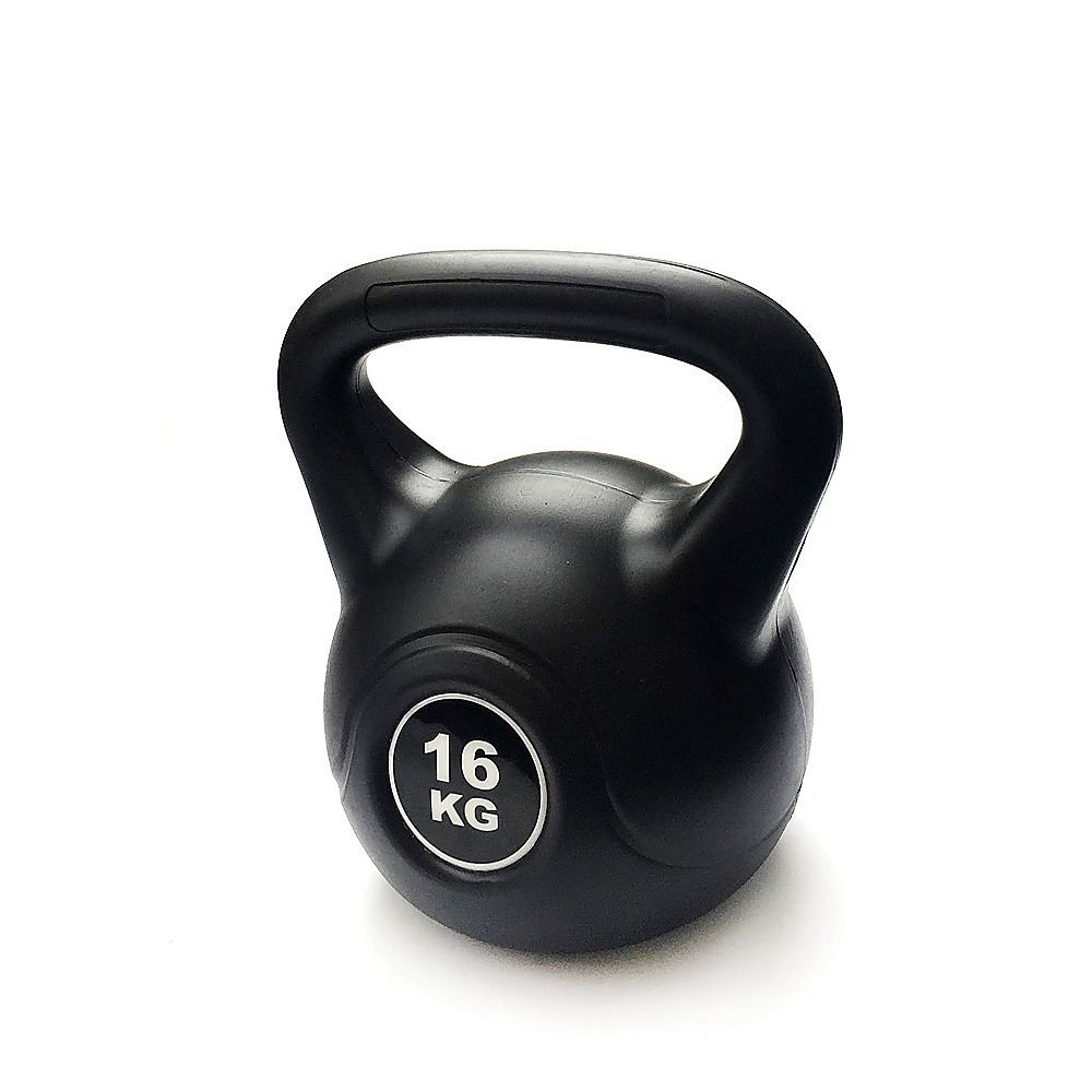 16kg Concrete Kettlebell Weight for Strength Training Home Gym