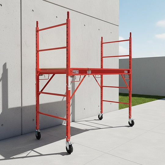 Mobile Safety High Scaffold / Ladder Tool -450KG