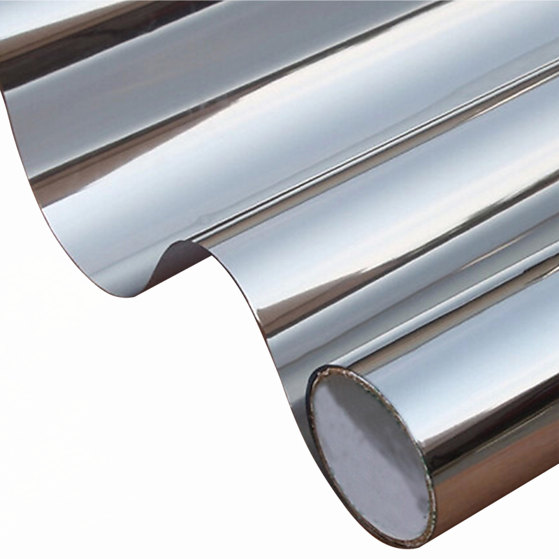 Building Materials - One Way Mirror Privacy Reflection Window Tint Film Stop Heat
