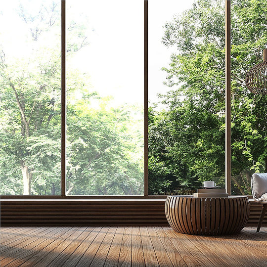 One Way Mirror Privacy Reflection Window Tint Film Stop Heat - Building Materials