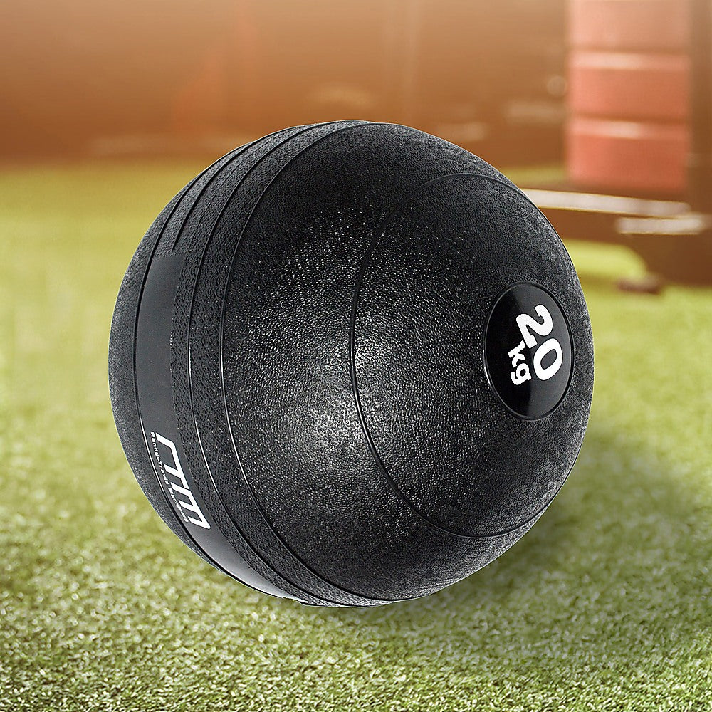 20Kg Slam Ball No Bounce Crossfit Fitness Mma Boxing Bootcamp