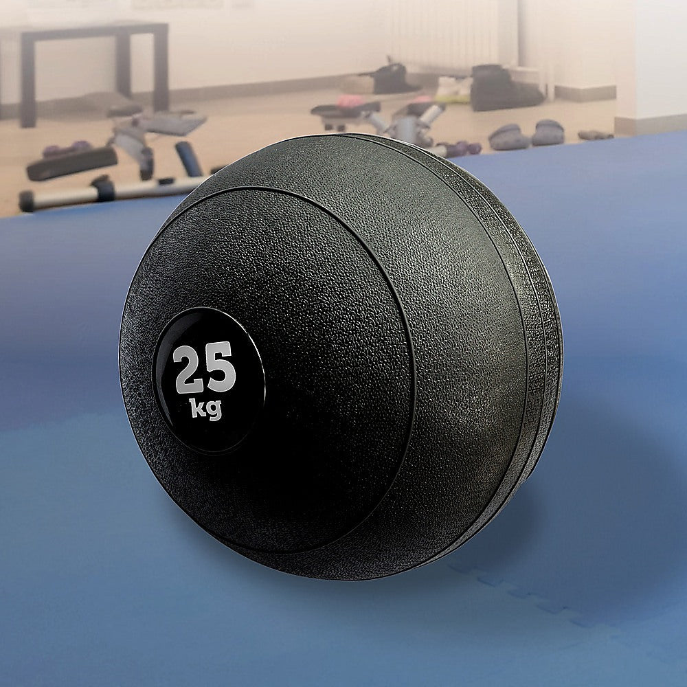 25Kg Slam Ball No Bounce Crossfit Fitness Mma Boxing Bootcamp