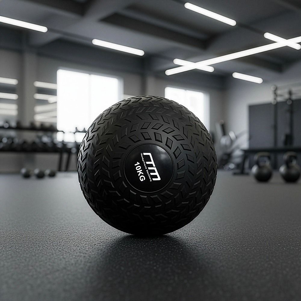 10kg Tyre Thread Slam Ball Dead Ball Medicine Ball for Gym Fitness