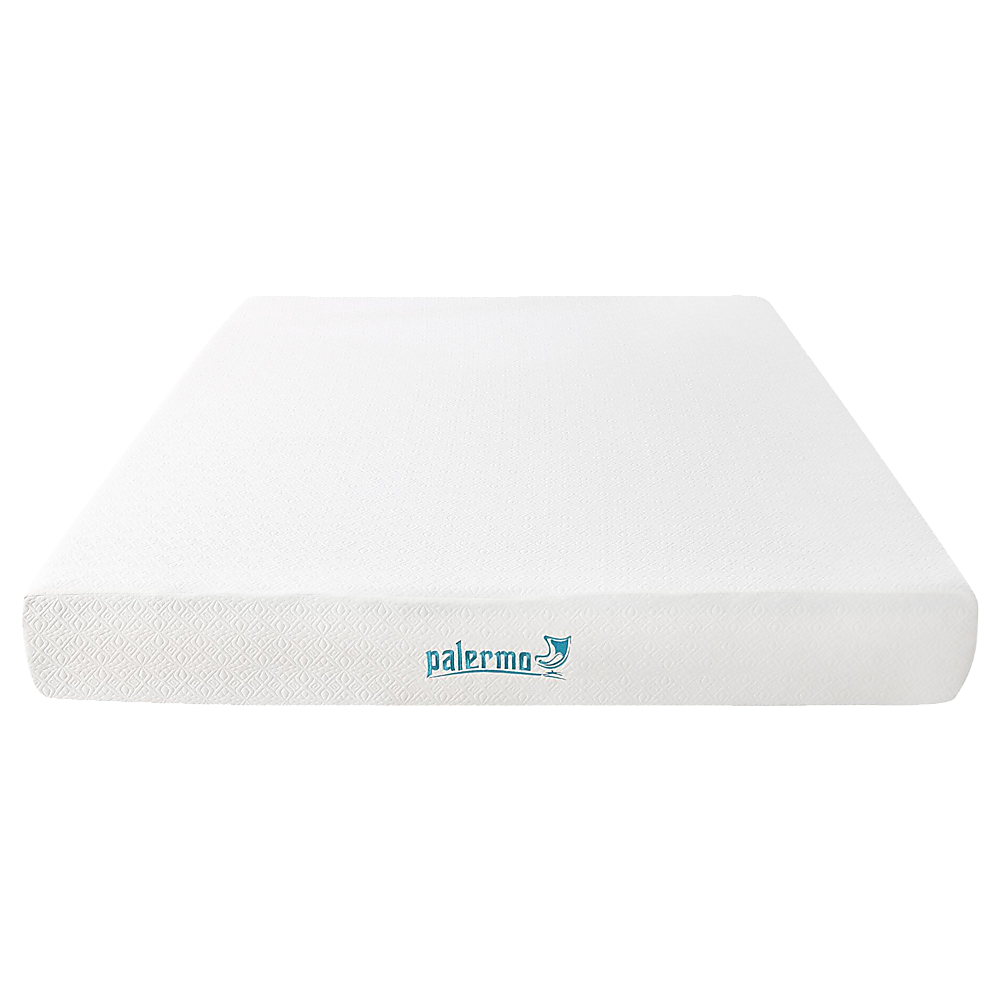 King Mattress Gel Memory Foam Dual Layer Medium Firm 25cm