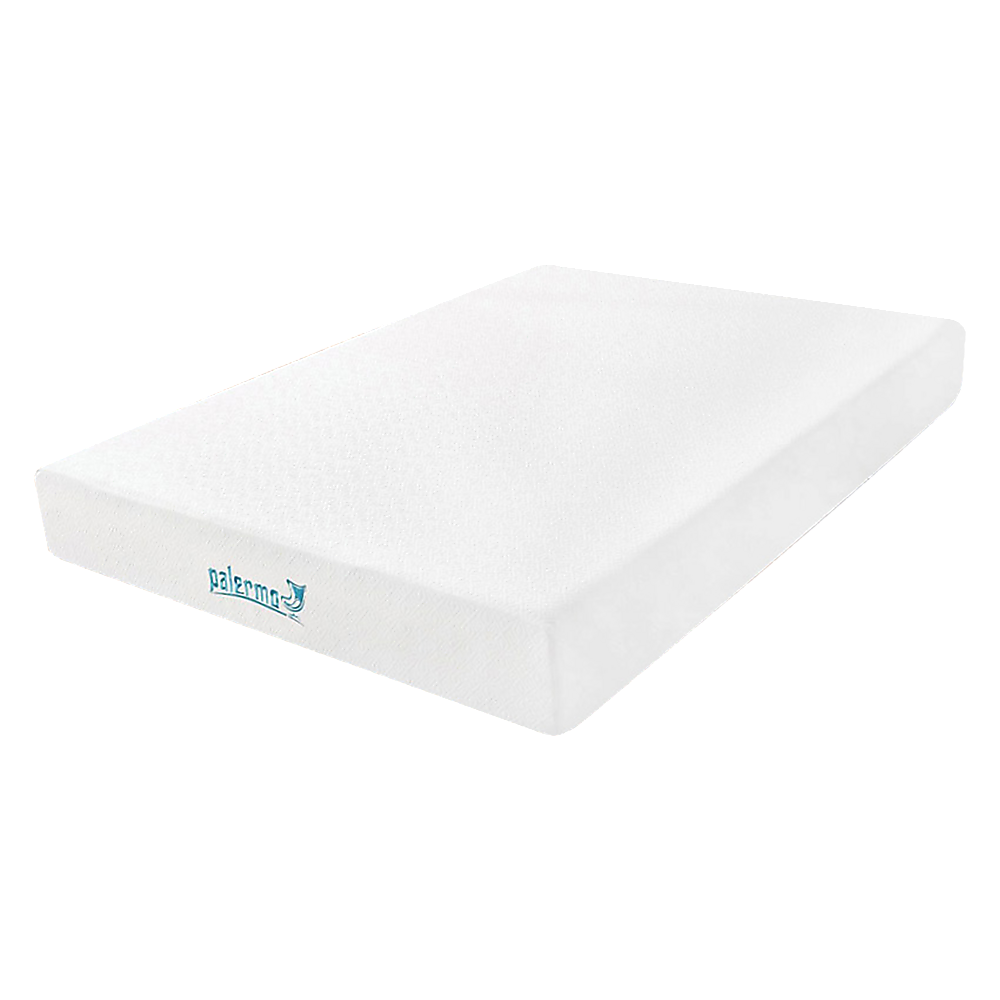 Queen Mattress Gel Memory Foam Dual Layer Medium Firm 25cm