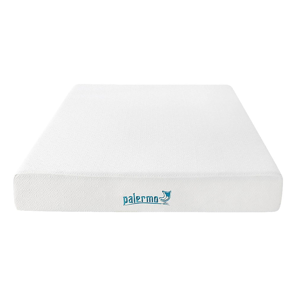 Queen Mattress Gel Memory Foam Dual Layer Medium Firm 25cm
