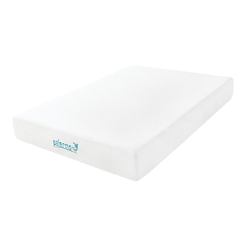 Double Mattress Gel Memory Foam Dual Layer Medium Firm 25cm