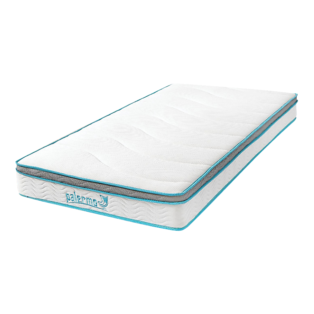 King Single Mattress Hybrid Memory Foam Innerspring Medium Firm 20cm