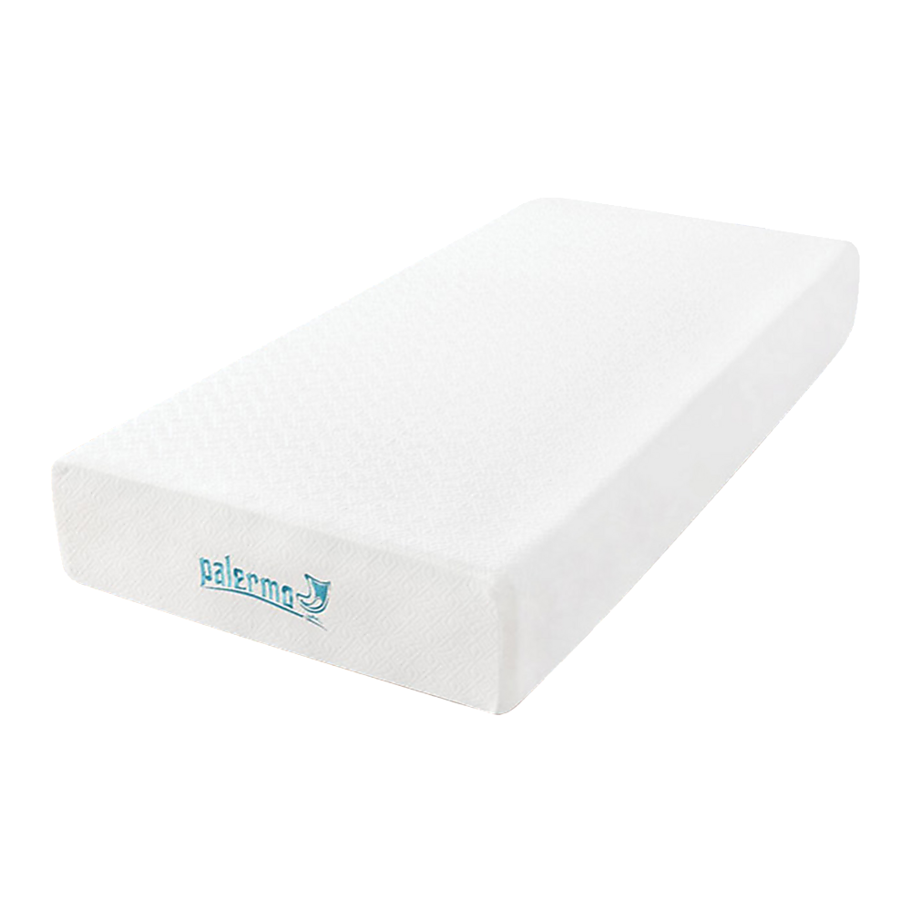 Single Mattress Gel Memory Foam Dual Layer Medium Firm 25cm