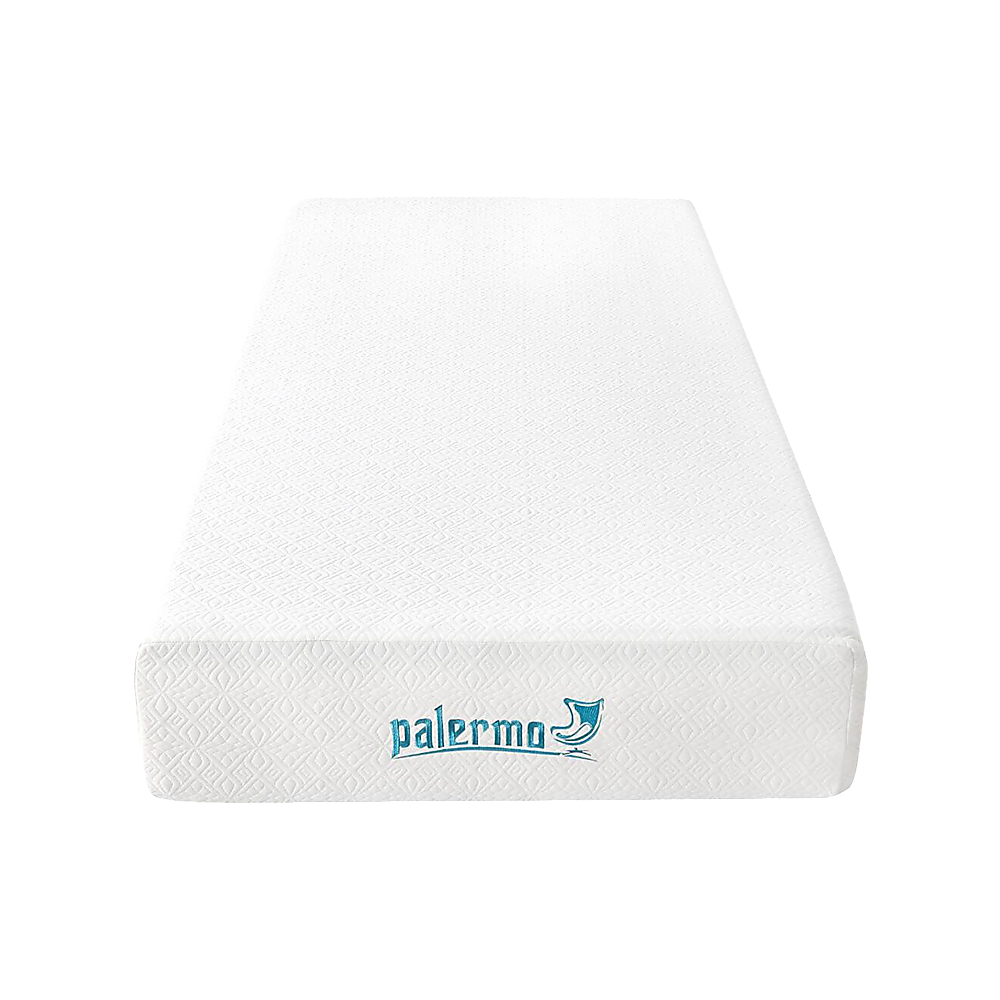 Single Mattress Gel Memory Foam Dual Layer Medium Firm 25cm