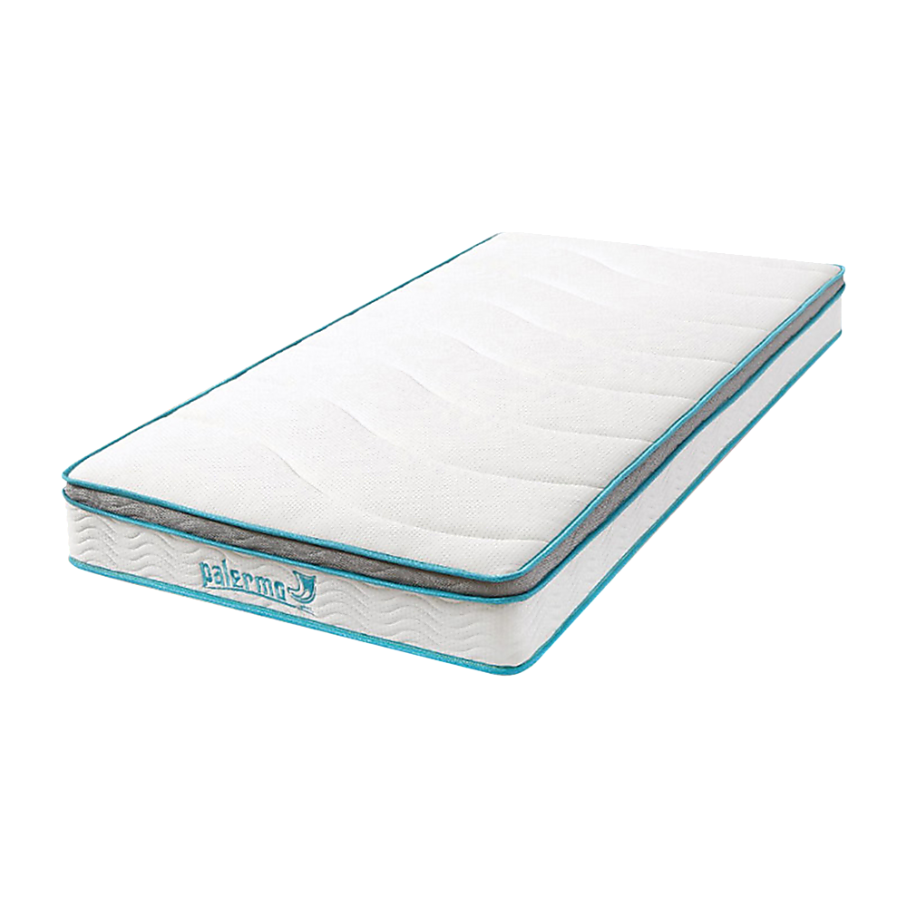 Single Mattress Hybrid Memory Foam Innerspring Medium Firm 20cm