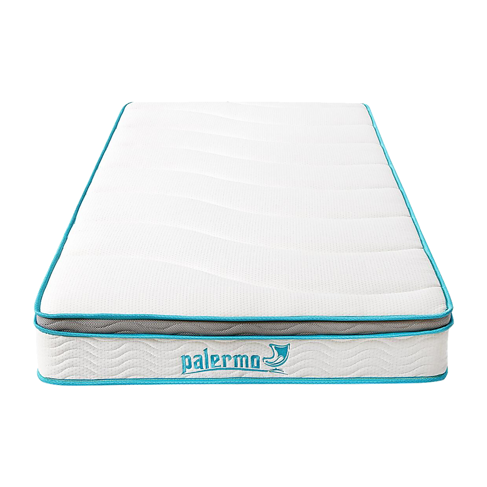 Single Mattress Hybrid Memory Foam Innerspring Medium Firm 20cm