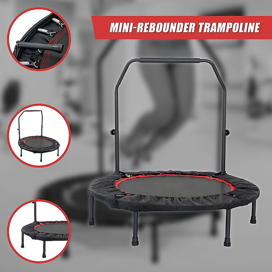 Trampolines & Accessories - Mini Rebounder Trampoline With Handle Rail - photo 10