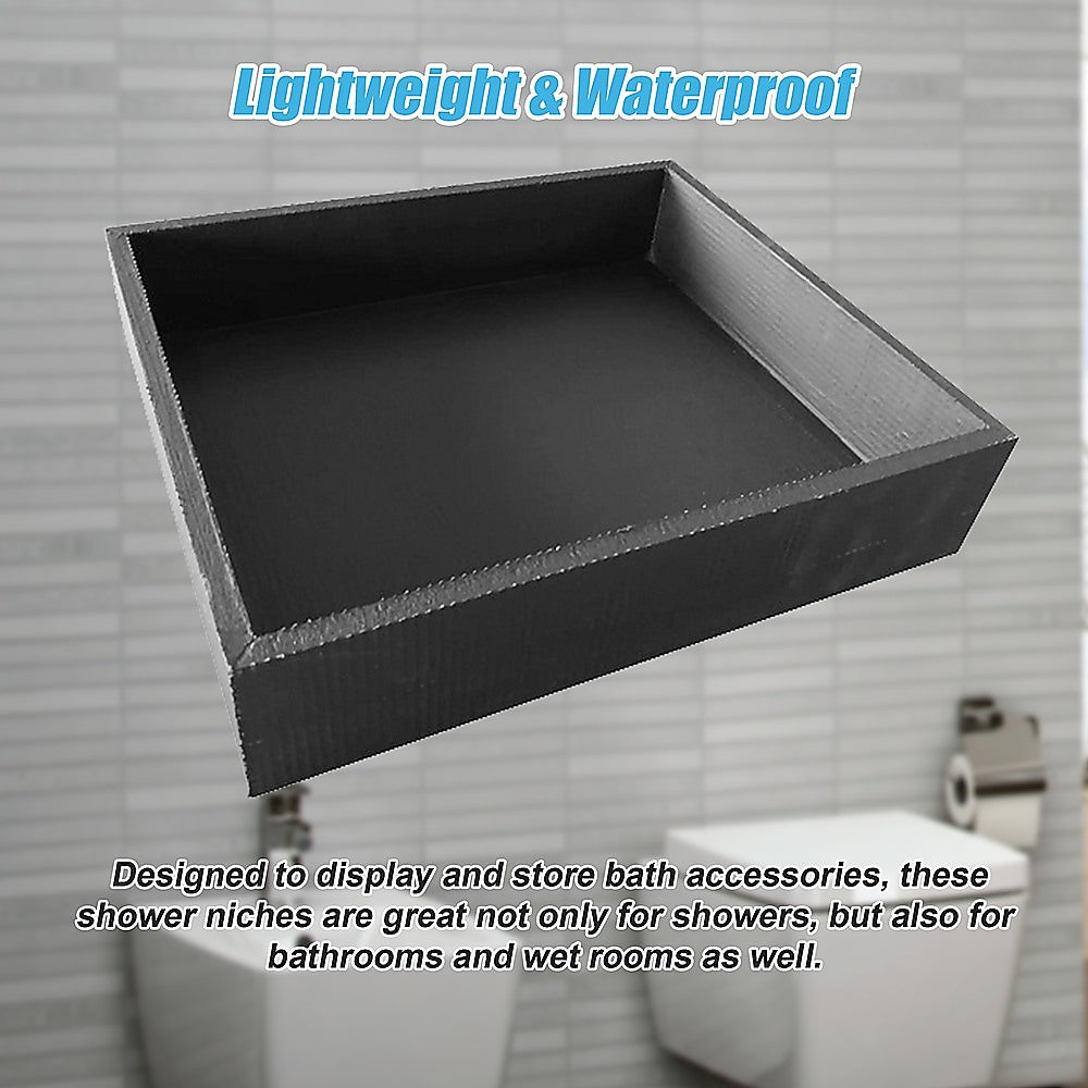 Shower Niche - 360 X 420 X 92Mm Prefabricated Wall Bathroom Renovation