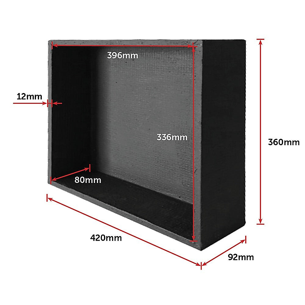 Shower Niche - 360 X 420 X 92Mm Prefabricated Wall Bathroom Renovation