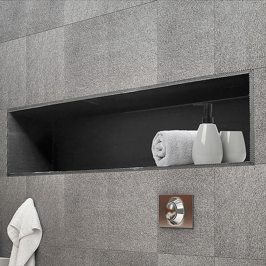 Shower Niche - 250 X 900 X 92Mm Prefabricated Wall Bathroom Renovation - Kitchen & Bathroom DIY
