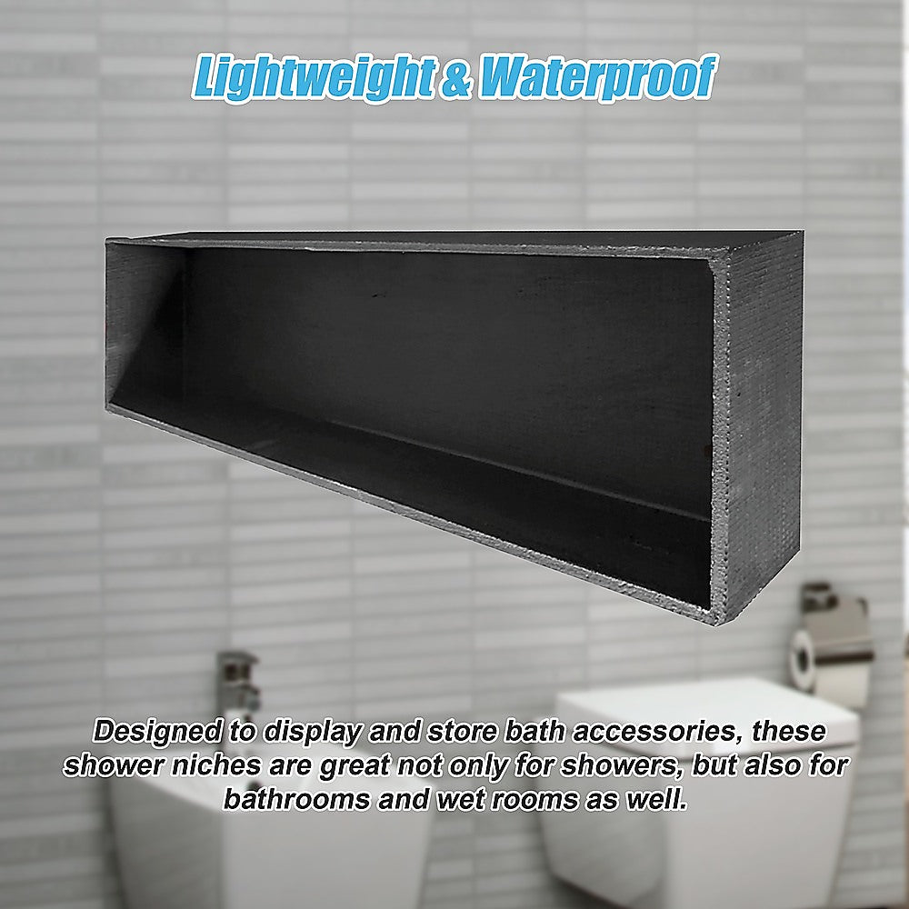 Shower Niche - 250 X 900 X 92Mm Prefabricated Wall Bathroom Renovation