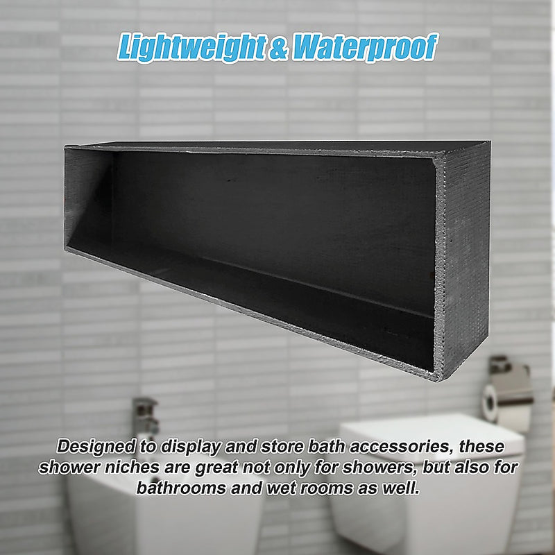 92Mm - Shower Niche - 250 X 900 X 92Mm Prefabricated Wall Bathroom Renovation