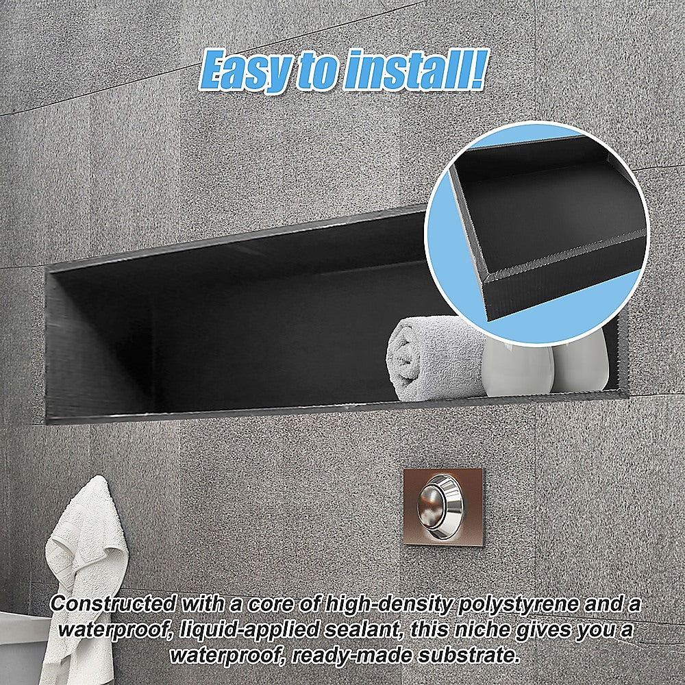 Shower Niche - 250 X 900 X 92Mm Prefabricated Wall Bathroom Renovation