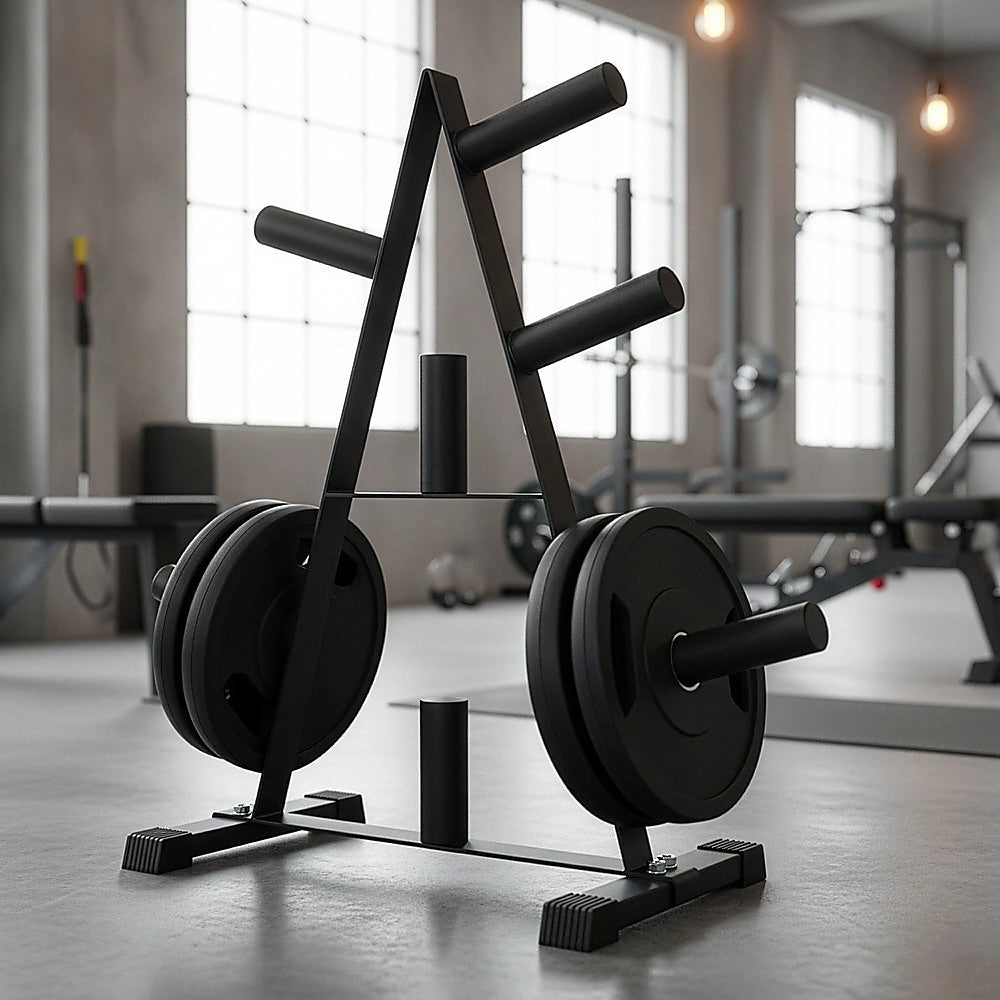 Heavy-Duty Olympic Weight Plate Storage Rack - 250kg