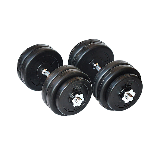30Kg Dumbbell Adjustable Weight Set - Weightlifting Machines & Racks